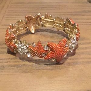 Starfish bracelet